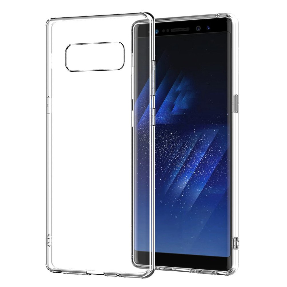 Ốp Silicon dẻo Samsung Galaxy Note 8