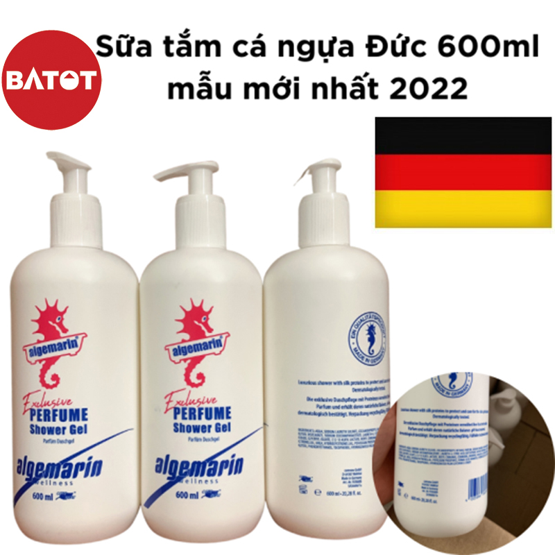 Sữa Tắm Cá Ngựa Algemarin Perfume Shower Gel 600ml - Germany