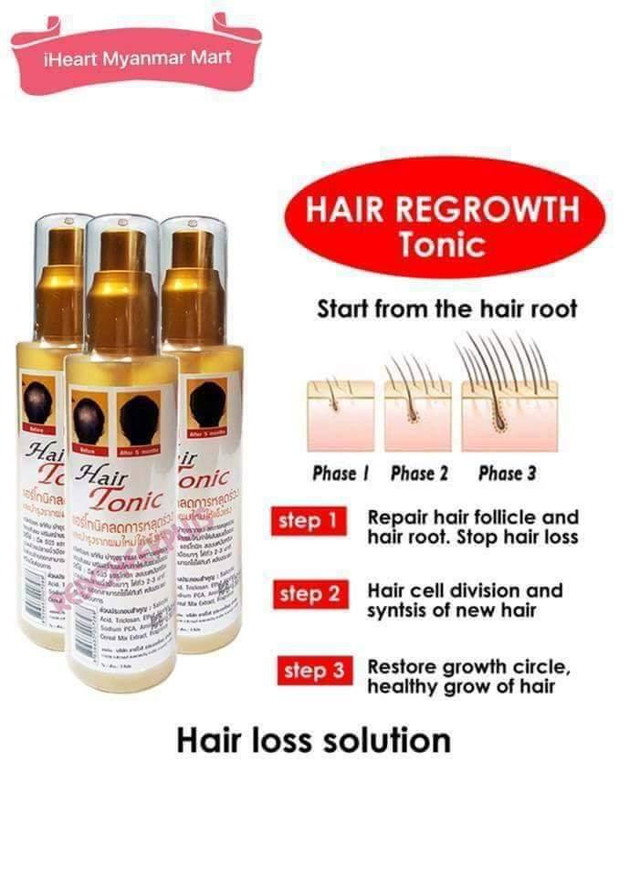 Serum xịt mọc tóc Genive của Thái