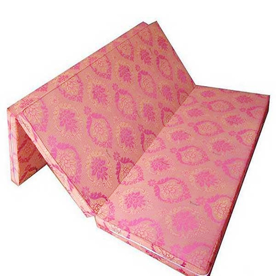 Nệm Hàn Quốc Pe, Nệm Bông Ép Gấp 3 Dày 3CM, Dày 5Cm Giao Màu Ngẫu Nhiên