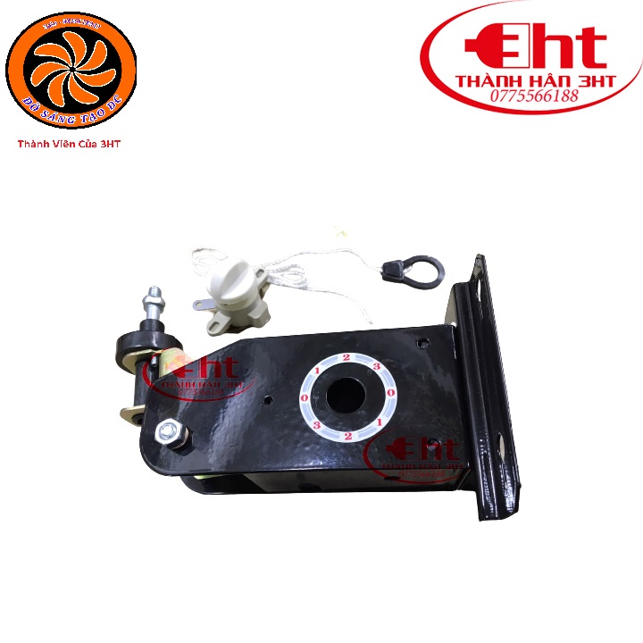 Bộ vỏ quạt treo thân sắt full bộ