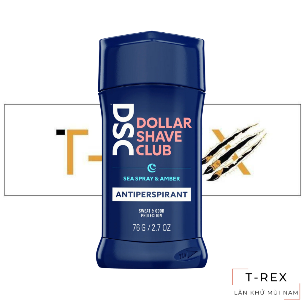 Lăn Khử Mùi Dollar Shave Club Bergamot & White Musk Antiperspirant 76Gr
