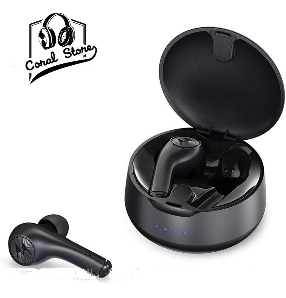 Tai nghe truewireless motorola verve buds 500 - like new - coral store