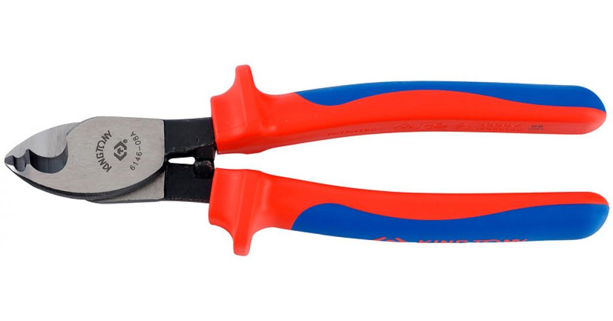 Kìm cắt cáp kingtony 6146-08a