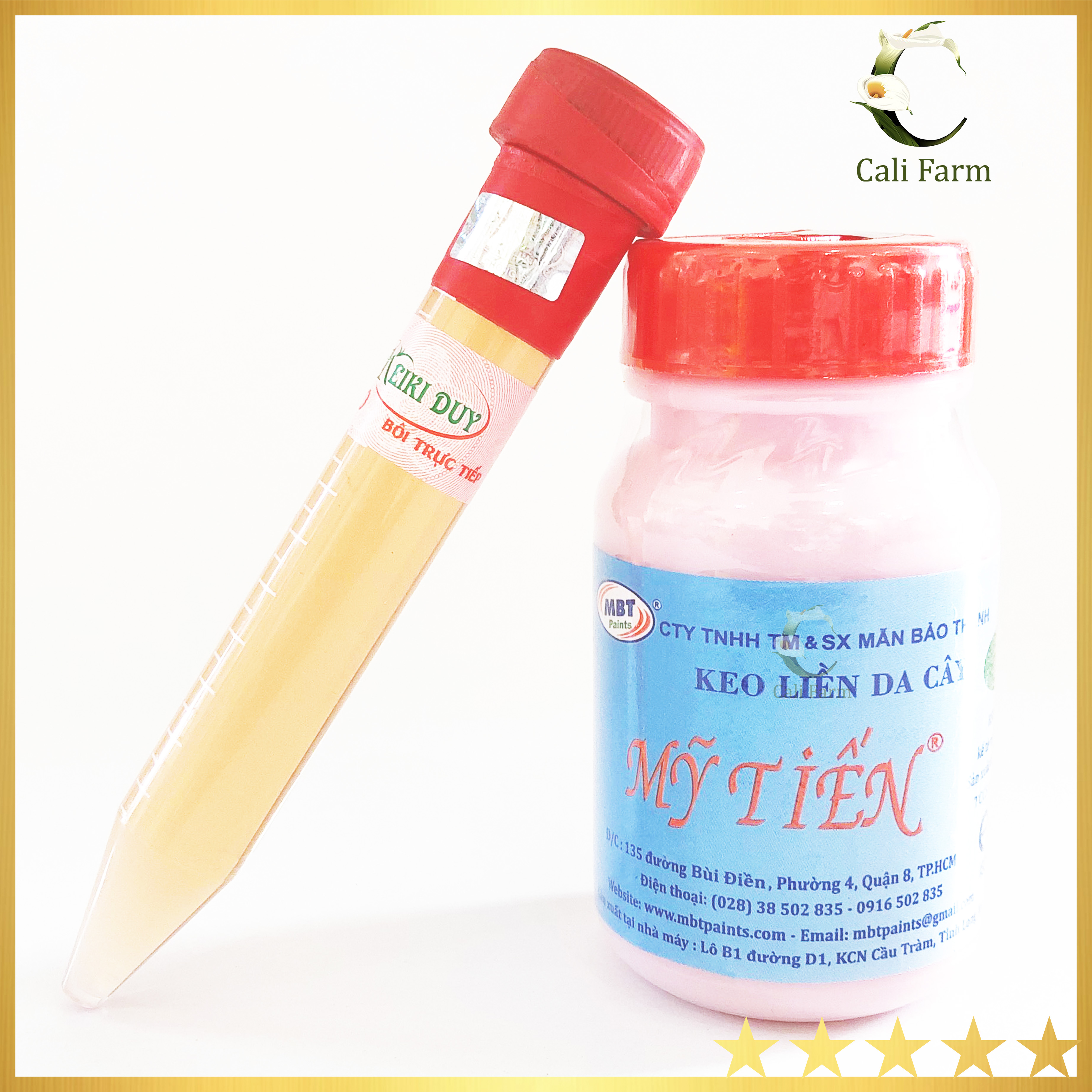 Keo liền da Mỹ Tiến và Keiki Duy Đỏ