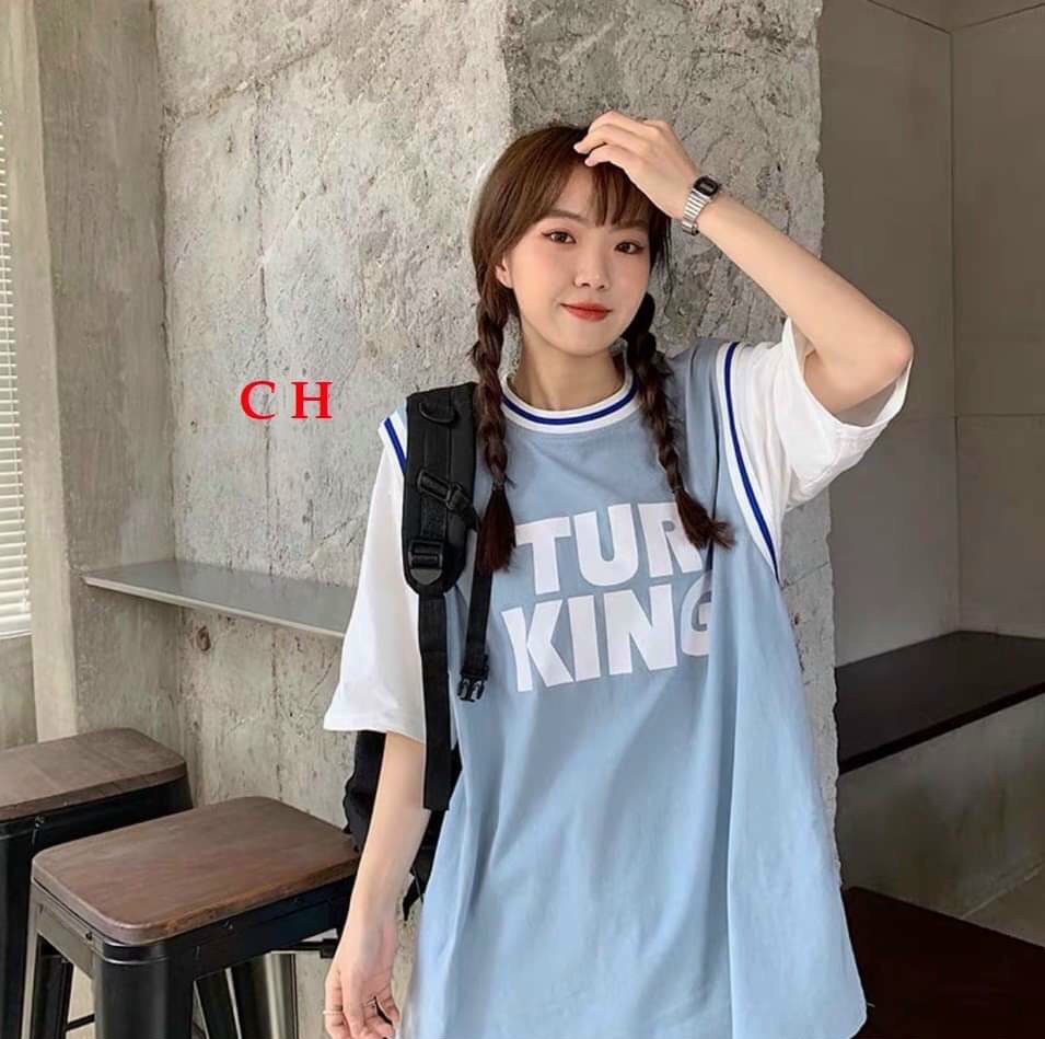 (MỚI) ÁO THUN NỮ PHỐI TAY SIÊU CÁ TÍNH