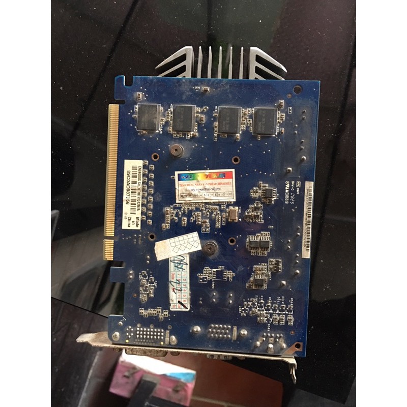 Vga asus en8400gs silent 512mb - bảo hành 3 tháng - chuyên cho máy siêu âm