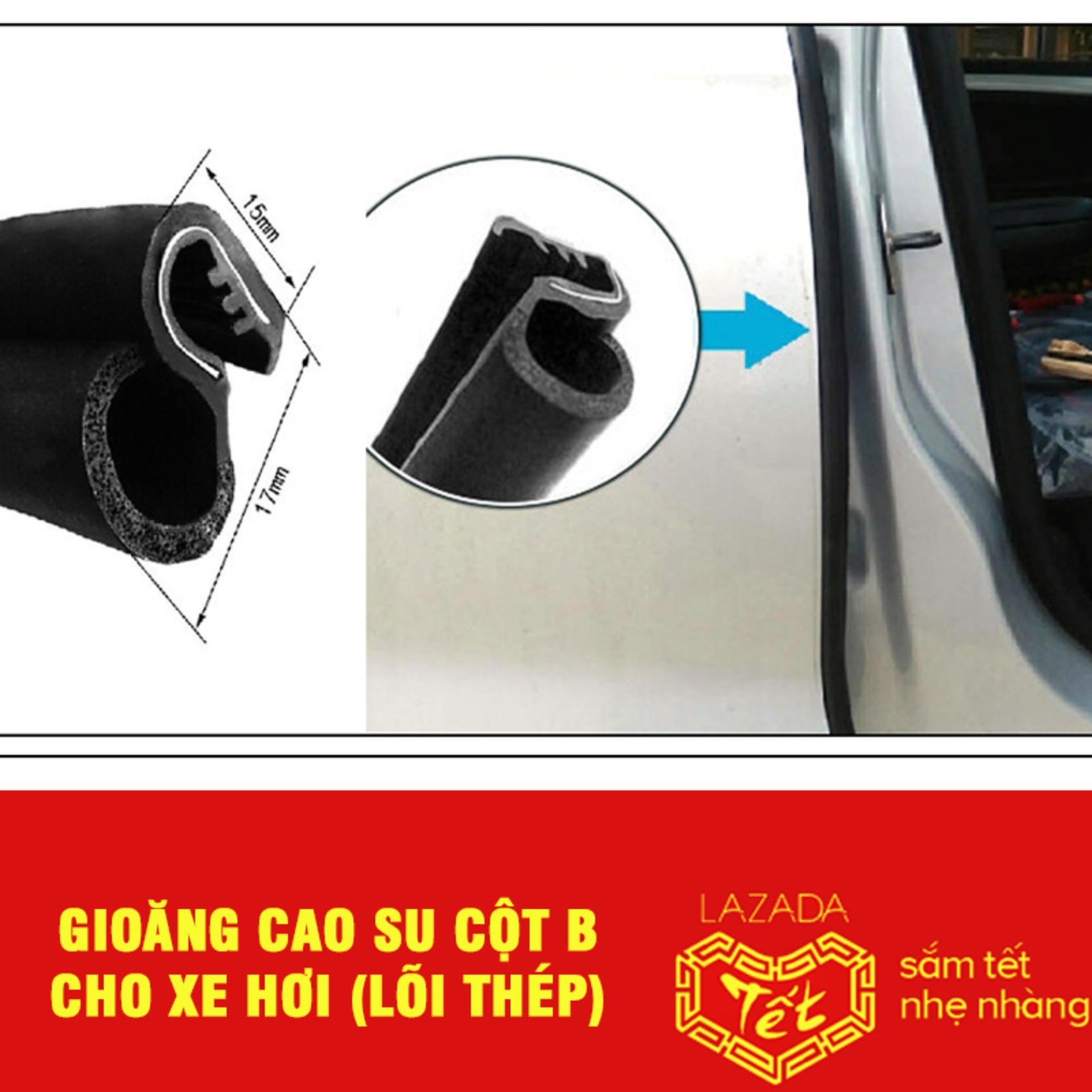 Gioăng cao su chống ồn cao cấp ( Gioăng B)