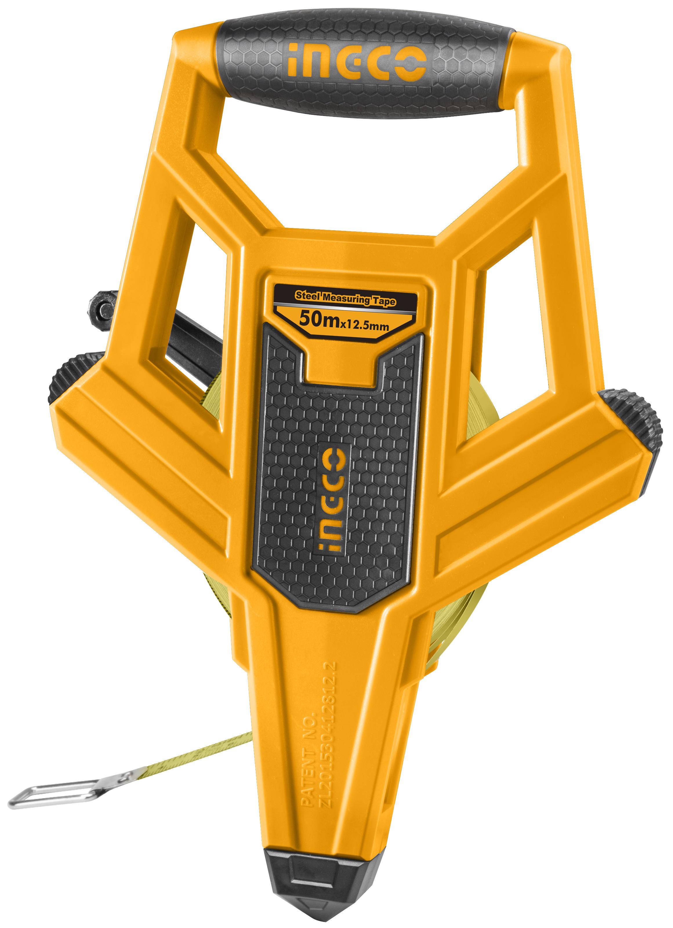 50mx12.5mm thước cuốn thép ingco hsmt8550