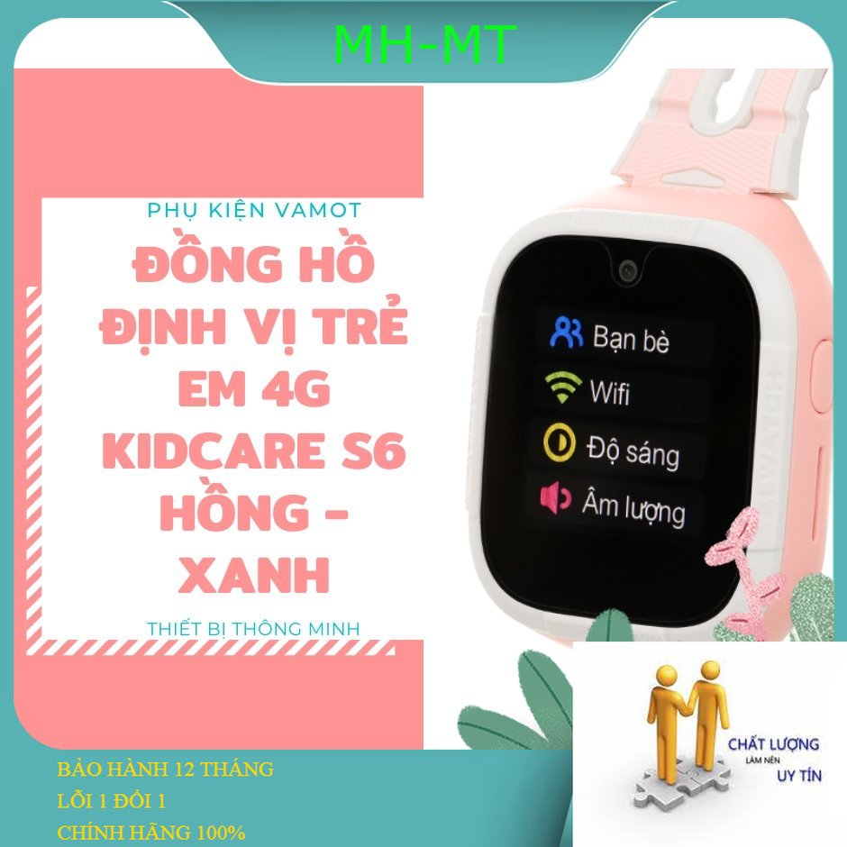 Đồng hồ định vị trẻ em 4G Kidcare S6