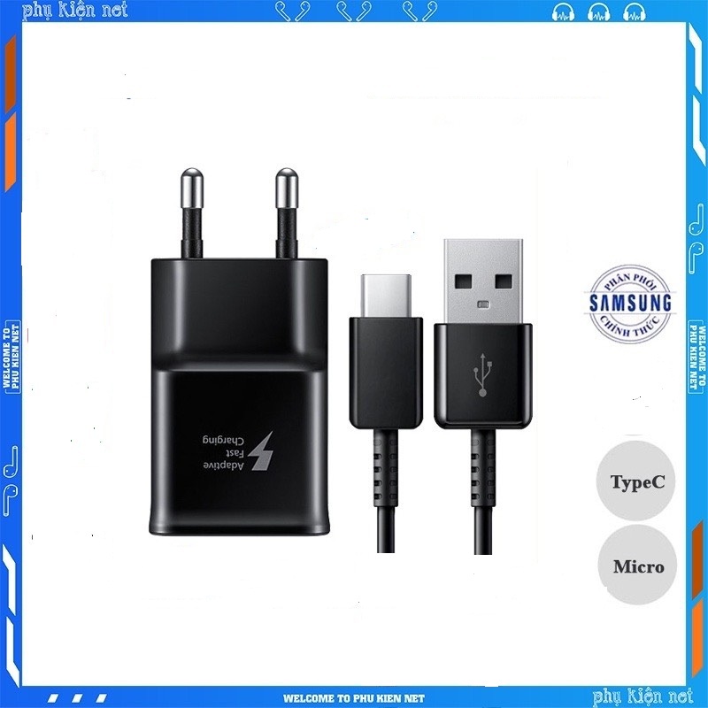 Bộ sạc nhanh samsung S10 bóc máy
