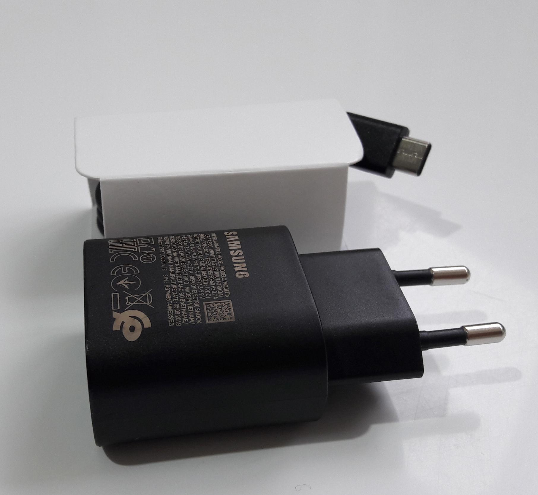 [HCM]Bộ Sạc Siêu Nhanh Cho Samsung Galaxy Note 10 Lite 25W ( Type C To C ) ZIN HÃNG 100%