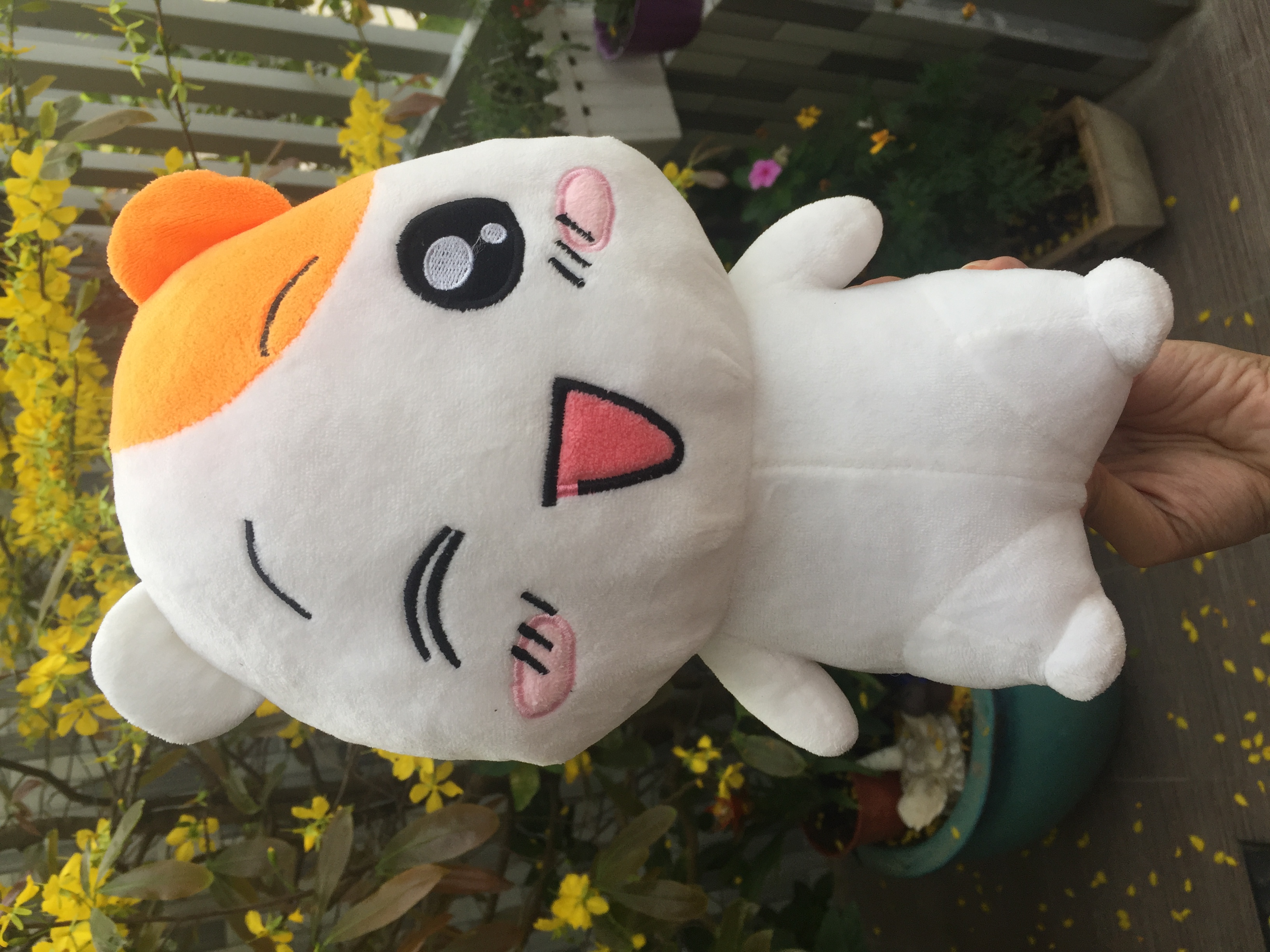 Gấu bông cảm xúc chuột Ebichu