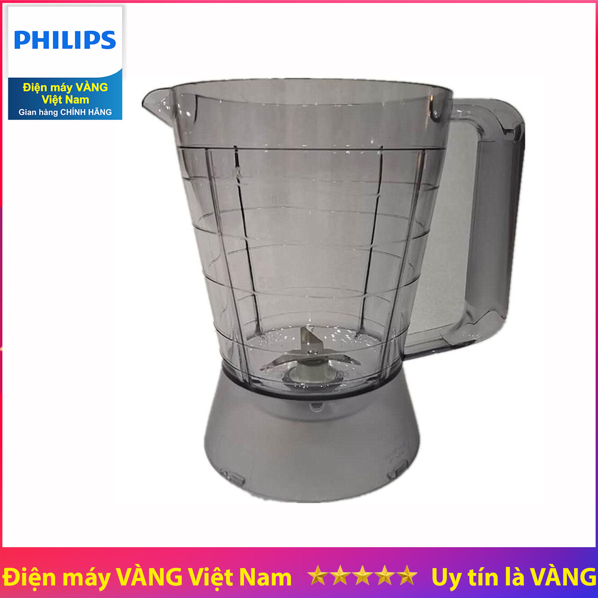 Ly sinh tố máy xay Philips HR2056 HR2051