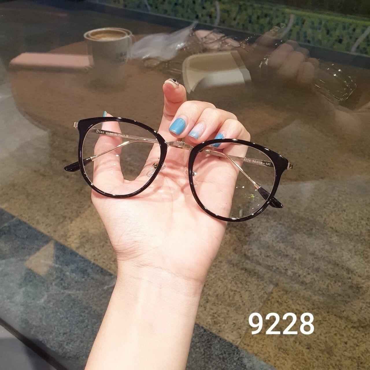 MẮT KÍNH GỌNG THỜI TRANG HÀN QUỐC DSTR 9928