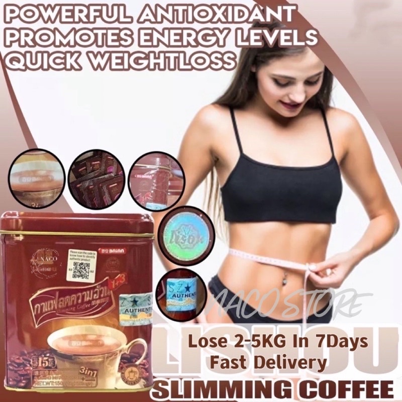Cà phê giảm cân original slimming coffee authentic thai slimming coffe