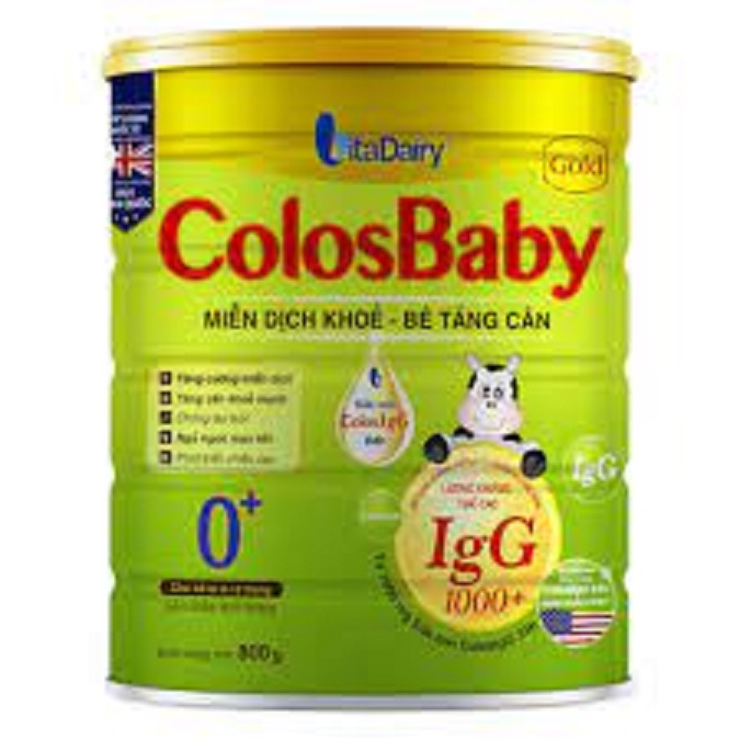 Sữa COLOSBABY Gold 0+, 800g