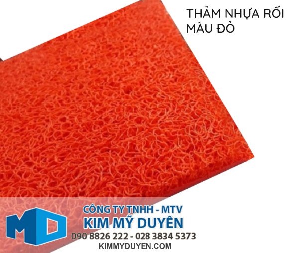 Thảm nhựa rối