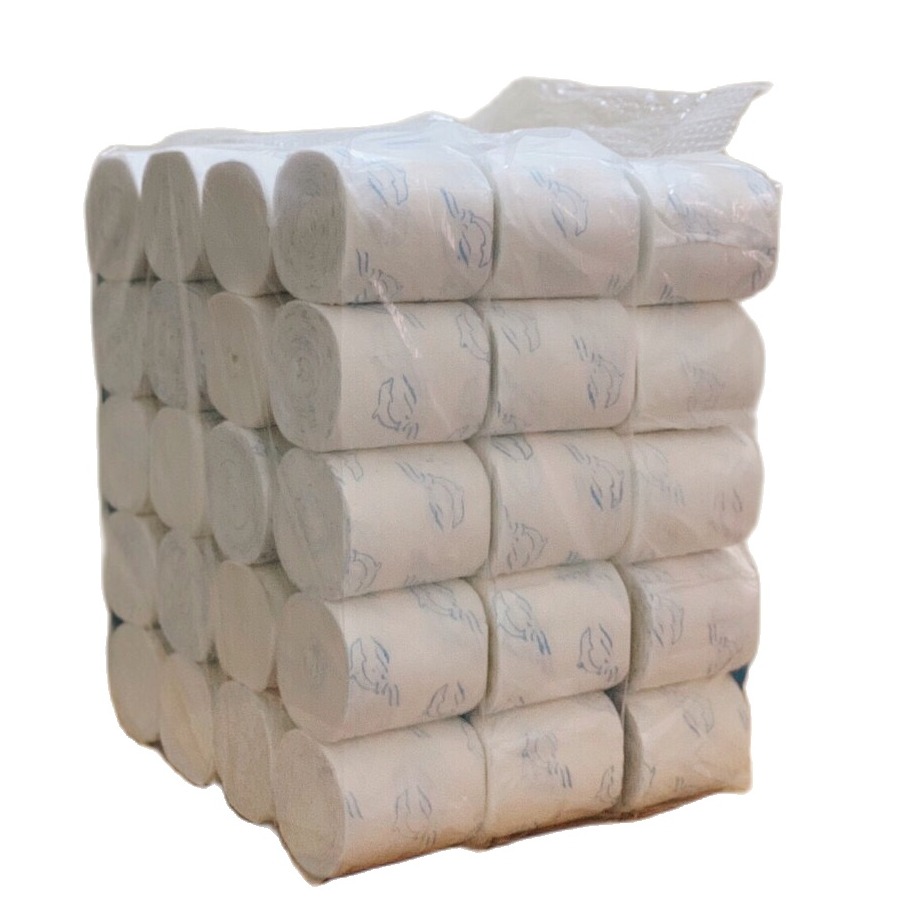 [FREESHIP MAX] Giấy cuộn vệ sinh không lõi 3 lớp lốc 20 cuộn sieuchodaiphat