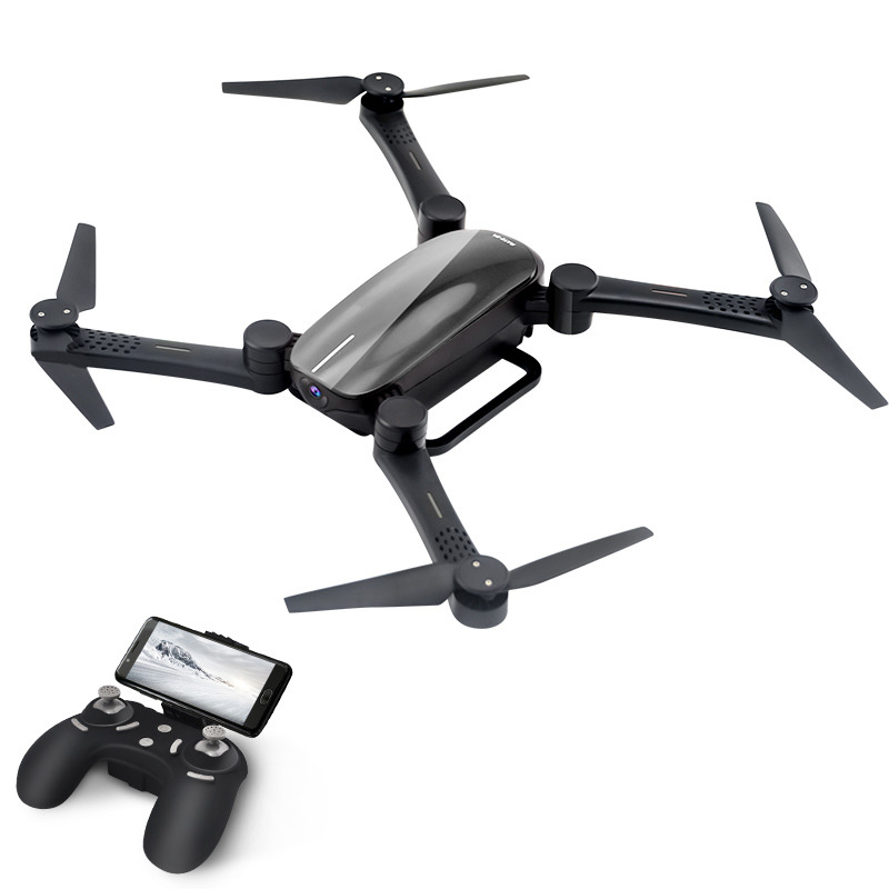Máy bay gấp gọn Flycam SkyHunter X9 quay phim chụp ảnh full-HD 1080p pin 1200mAh xem trực tiếp trên điện thoại