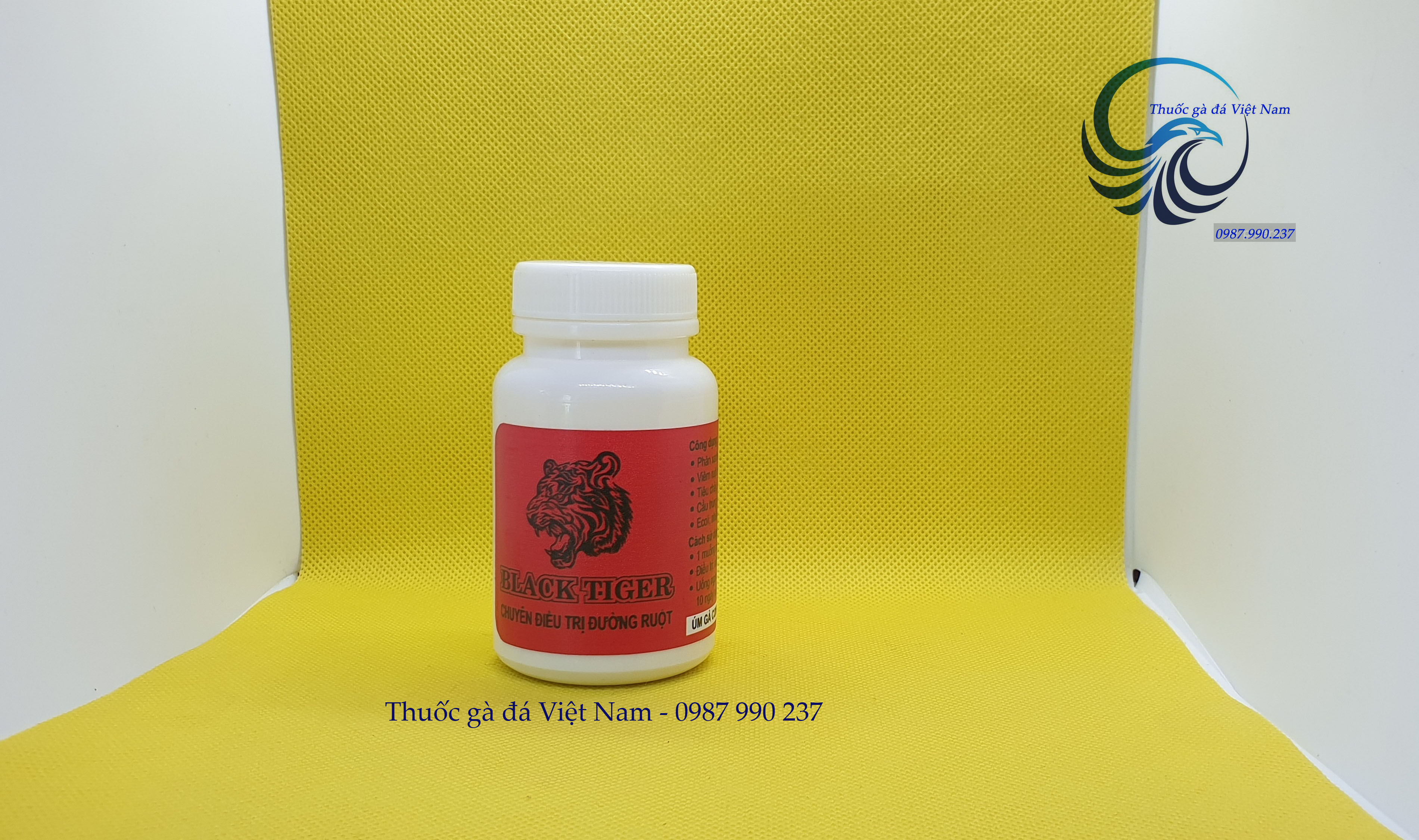 Thuốc Black Tiger chuyên trị đường ruột cho gà đá
