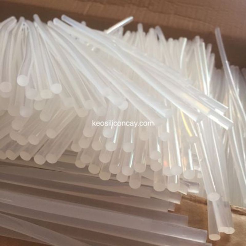 10 thanh keo nến nhỏ 25cm keo nến thủ công trang trí