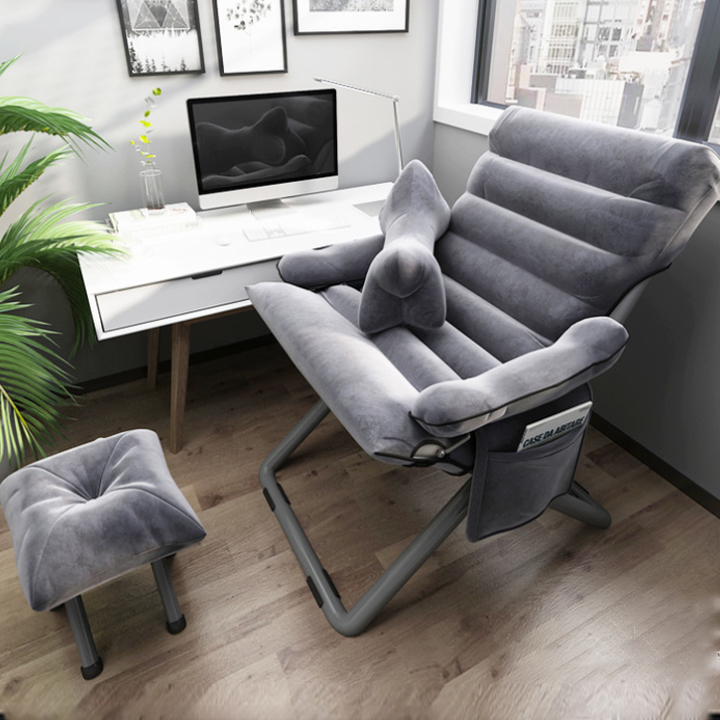 Ghế lười thư giãn - Ghế nằm xem phim, đọc sách, làm việc - Ghế tựa lưng- ghế ngồi ban công