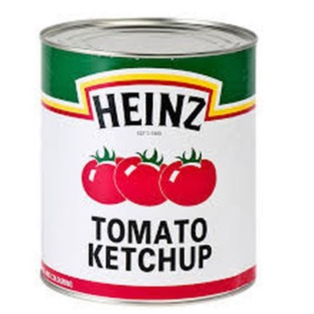 Tomato ketchup paste/ tương cà heinz 3.3kg - nhập khẩu hà lan