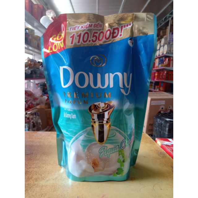 Nước xả vải downy đại dương xanh - túi 2.1l