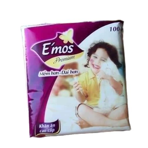 Combo 10 gói emos tím loại lớn 33*33