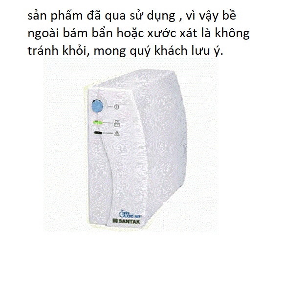 Ups santak 500va cu~ đã qua sd