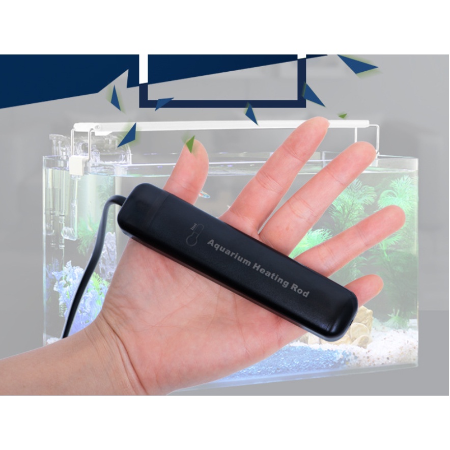 Sưởi Aquarium Heating Rod siêu nhỏ cho hồ cá mini