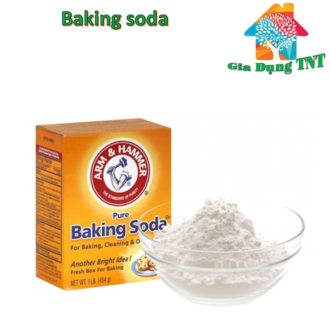 Bột baking soda đa công dụng 454gram nhập khẩu mỹ