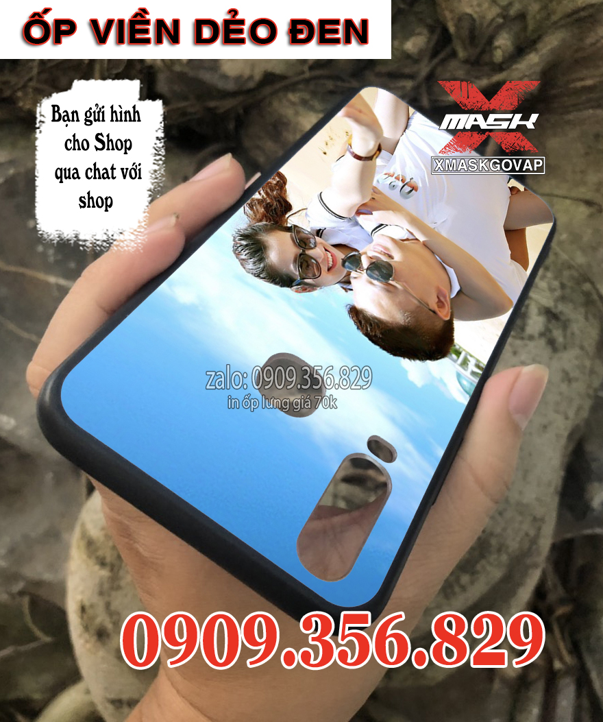 [HCM]ốp lưng vivo U10 in hình theo yêu cầu