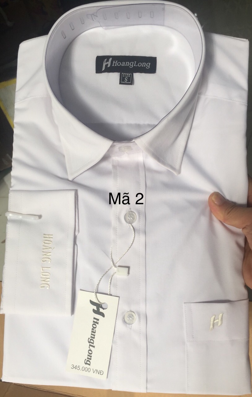 Áo sơ mi giảm 60% giá mác 345k còn 165k kich thước bằng với size việt tiến