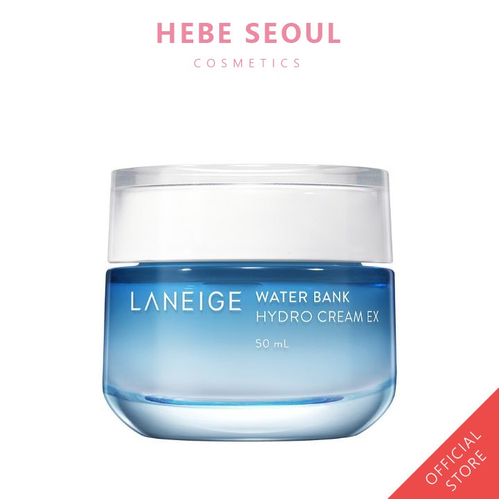 Kem dưỡng ẩm Laneige Water Bank Hydro Cream EX 20ml mini size