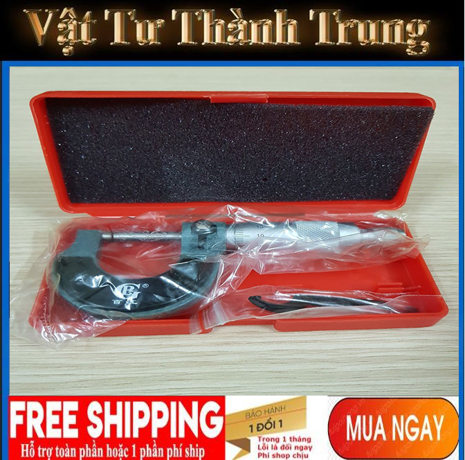 Thước Panme đo ngoài 0 - 25mm - thước kẹp,thước đo panme