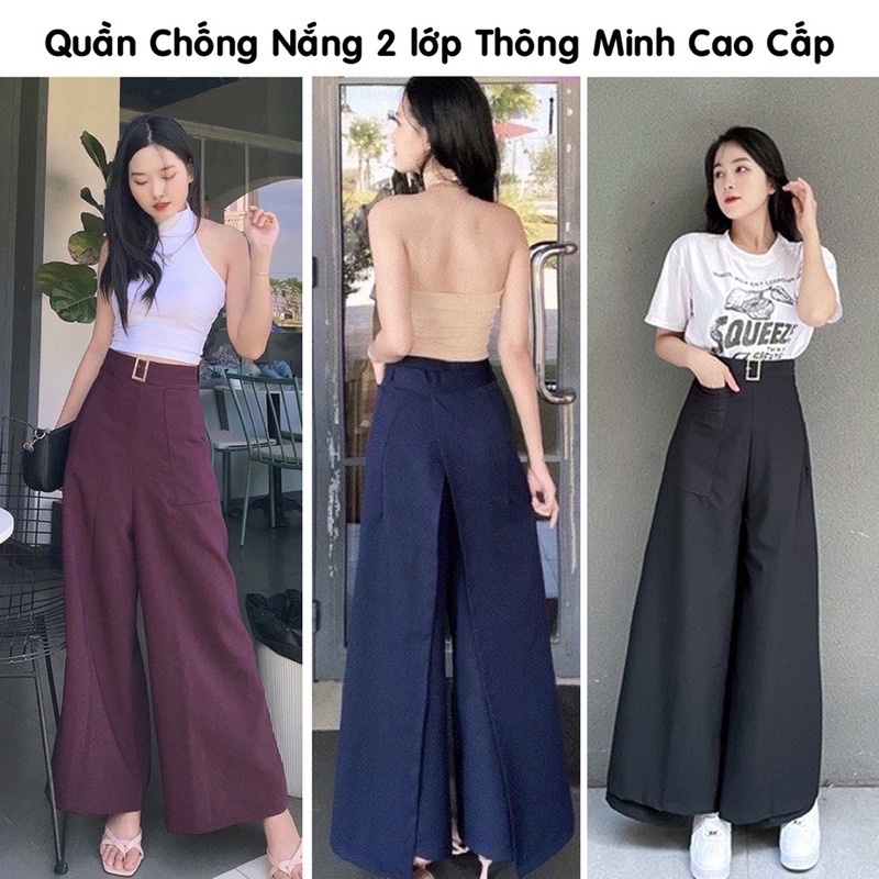 Quây Chân Váy Chống Nắng Cho Nữ Thông Hơi Kim Cương Vải Đẹp - Tìm Voucher