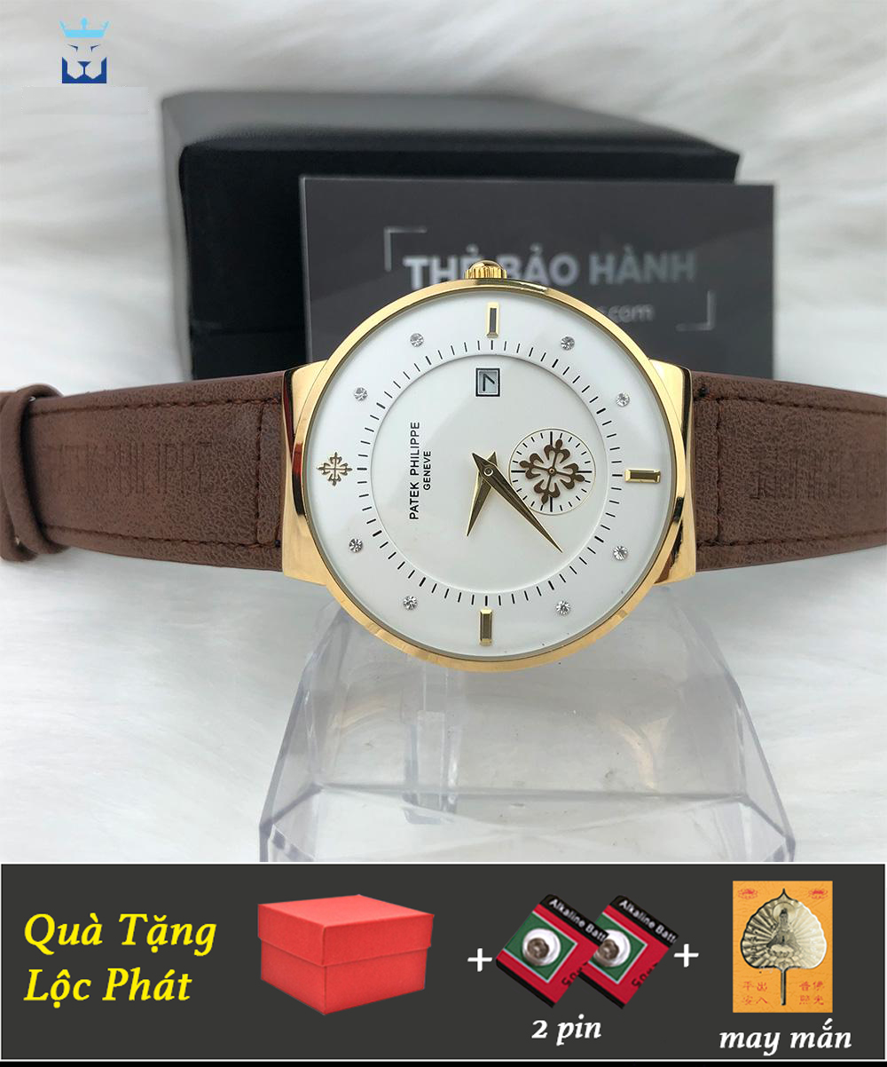 ĐỒNG HỒ NỮ DÂY DA XỊN MÁY NHẬT CHẠY KIM NHỎ BẢO HÀNH 1 NĂM KÍNH CHỐNG TRẦY, CHỐNG NƯỚC SIÊU BỀN TẶNG KÈM 2 PIN, LÁ BỒ ĐỀ TRỊ GIÁ 100K 2