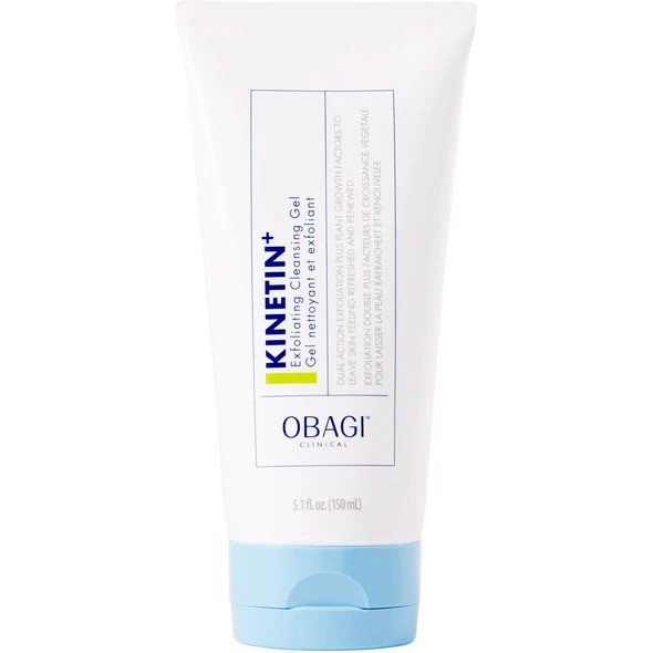 Sữa rửa mặt tẩy da chết dạng gel chứa Enzym chống lão hoá Obagi Clinical Kinetin+ Exfoliating Cleansing Gel - 150ml