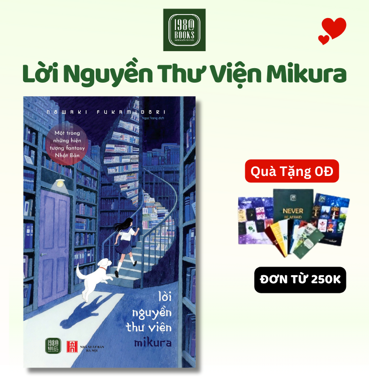 Sách - Lời Nguyền Thư Viện Mikura