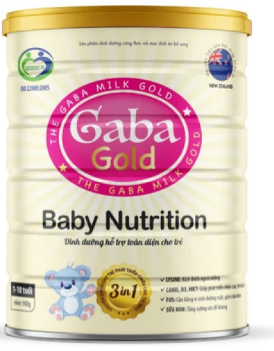 Sữa Gaba Gold Baby Nutrition 900gr