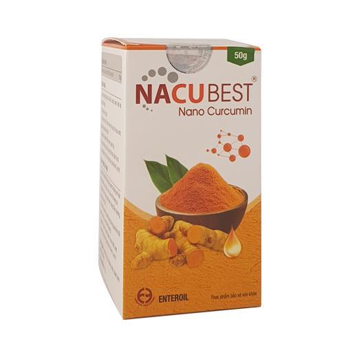 NACUBEST NANO CURCUMIN 50G