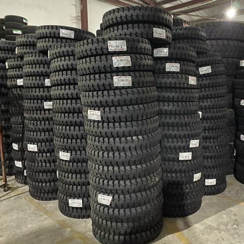 Vỏ lốp 550-13 C688 14Pr ChengShin, 550-13 gai ngang lốp bé