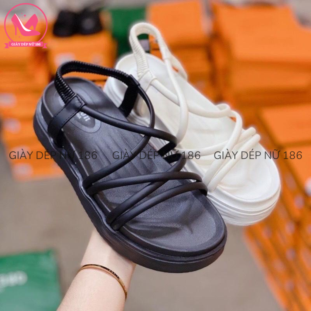 Sandal đế bằng nữ dáng chiến binh đế cao êm chân sandal dây mảnh
