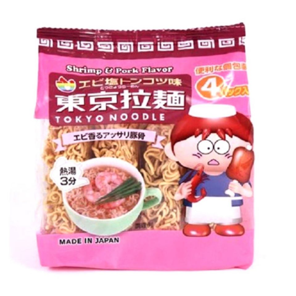 [DateT01-T03/2023]Mỳ Tokyo Noodle Cho Bé Vị Tôm Nhật Bản, Mì Cho Bé Ăn Dặm, Mì Em Bé, Mì Hữu Cơ Cho Bé, Mì Tôm Cho Bé [DATE T3/2023]