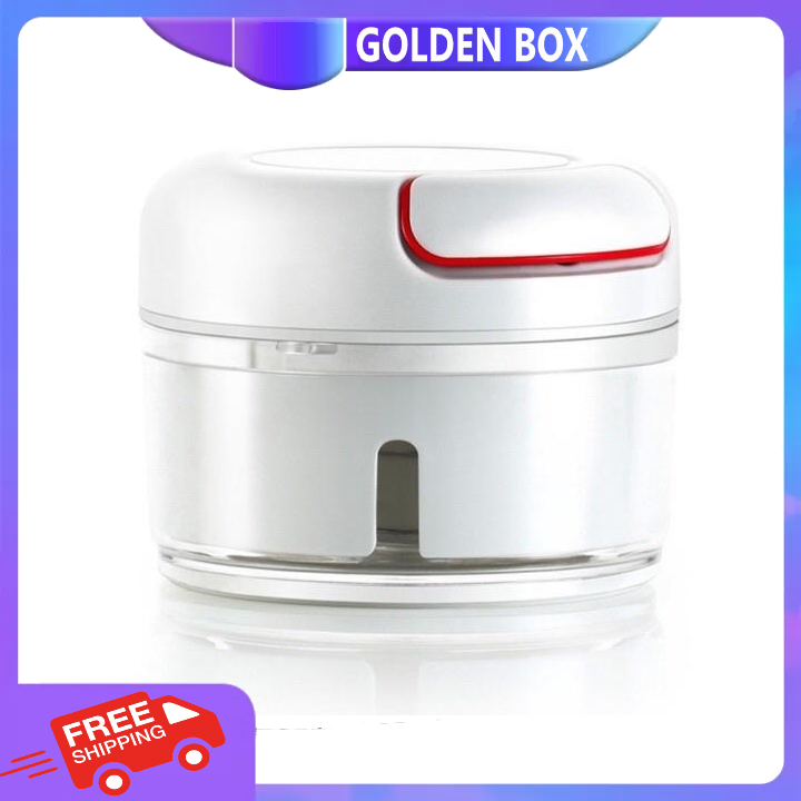 Máy xay tỏi ớt mini cầm tay, dụng cụ xay tỏi ớt