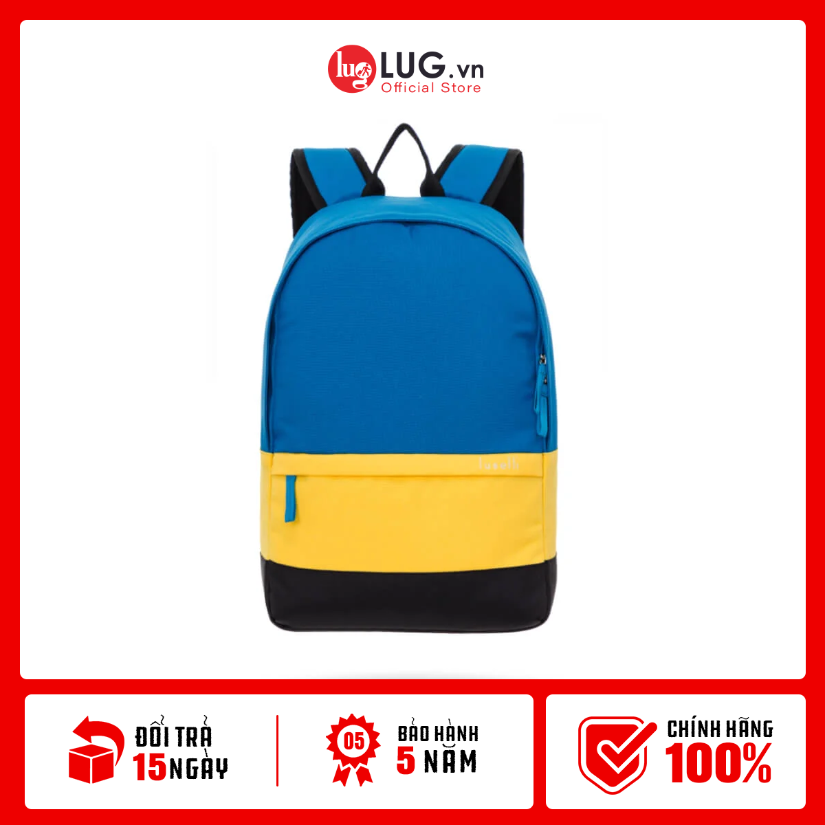 Balo Du Lịch Lusetti LS5092M: Thiết Kế Thời Trang, Chống Thấm Với Nhiều Ngăn Chứa Tiện Dụng