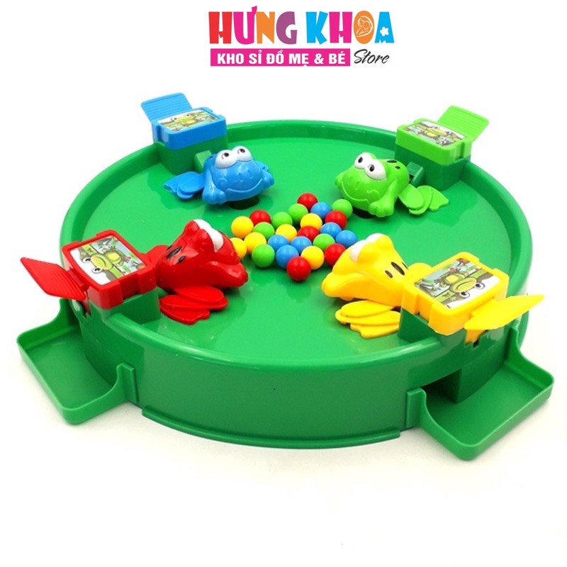 Đồ chơi trẻ em ếch ăn bi - Đồ chơi tương tác trẻ em