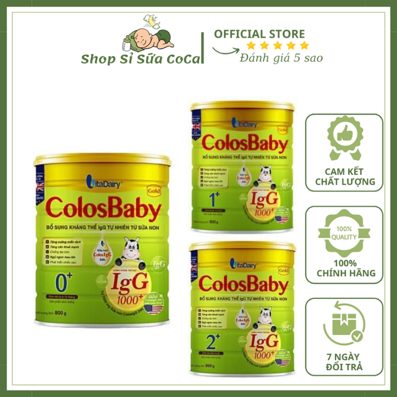 Colosbaby iq 0+,1+,2+ 800gr